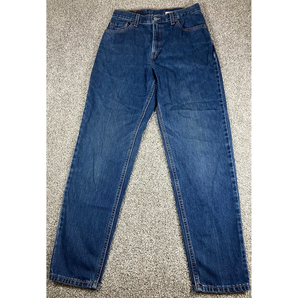 Vintage Levis 550 Relaxed Fit Tapered Leg Jeans 29x30 Women's Size 8 Made in USA